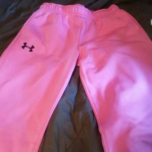 Under Armour Coldgear Sweatpants Youth Large